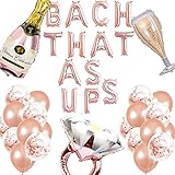 HEETON Bachelorette Party Bach That Balloon Banner Brunch Bridal Shower Party Decorations Nash...