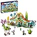 Produktbild LEGO 71459 DREAMZzz Traumkreaturenstall, Bauernhof-Set mit Hirschfigur, die auf 2 Arten gebaut Werden kann, inklusive Minifiguren und mythischen Tieren, Spielzeug für Jungen und Mädchen