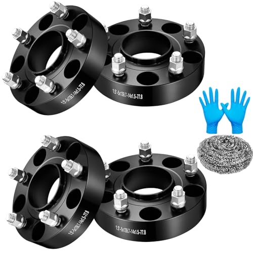 Image of 1.5inch 5x139.7mm Wheel Spacers Compatible with Ram 1500