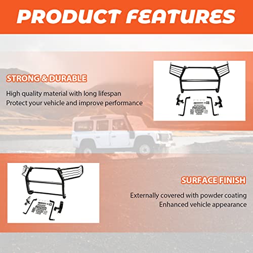 Kojem Brush Guard for 2016-2022 Tacoma