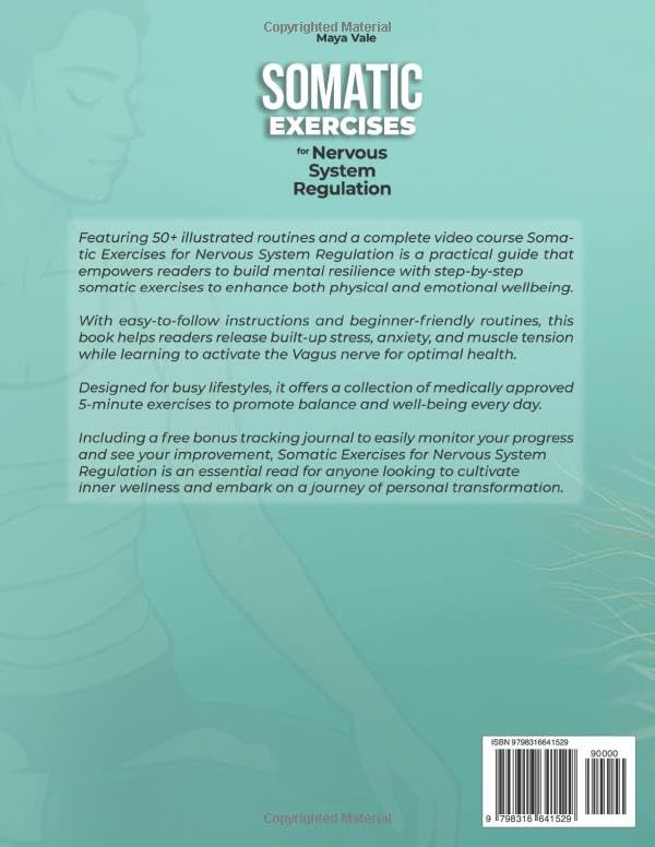 Somatic Exercises for Nervous System Regulation: 50+ Illustrated Routines with Video Course & Workbook Calm Your Body & Mind, Release Trauma, and Rejuvenate Your Vagus Nerve in Just 5 Minutes a Day - Image 2