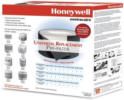 HoneywellCarbon Replacement Filter, For Round Honeywell Models