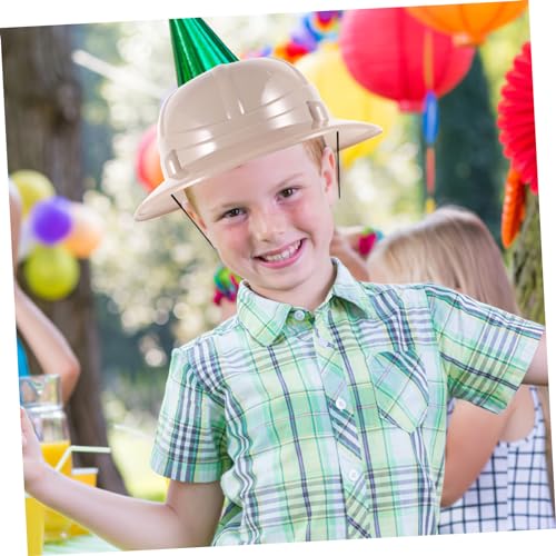 BESTYASH Paleontologist Hat for Lightweight Outdoor Camping Hat for Cosplay and Party Use Comfortable Fit for Boys for Stage Performances and Adventures3