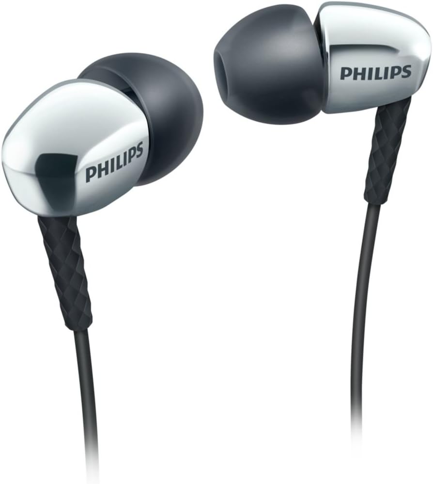 Philips SHE3900SL/27 In-Ear Headphones, Silver