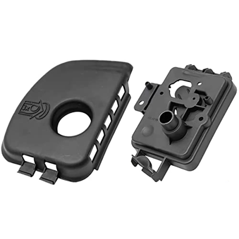 8 Piezas for Motor de cortacésped BS 500E y BS 450E. Mantenimiento del césped. Piezas del Motor de cortacésped. Filtros de Espuma. Base del Filtro de Aire.