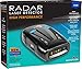 Whistler CR68 High Performance Laser Radar Detector: 360 Degree Protection and Tone Alerts, Black