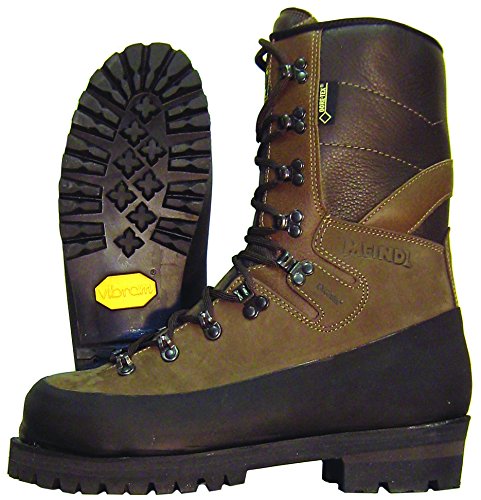 HOFFMAN BOOTS Men's 10' Meindl Steel Toe Insulated Eureka Lineman 13 Brown