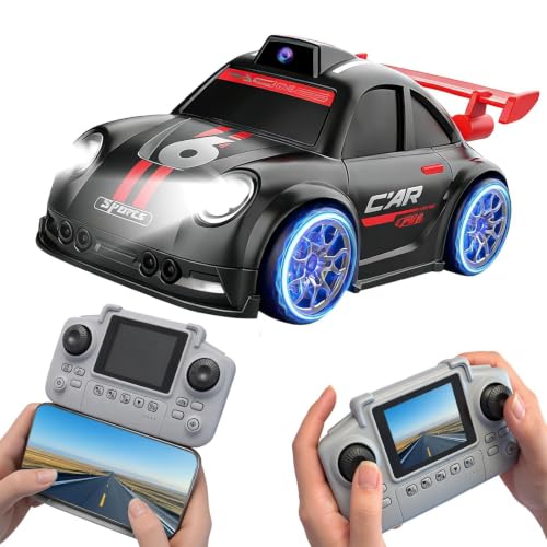 OBEST 1/32 Mini FPV RC Car with Camera LCD Screen for Kids Adults Toys Gift