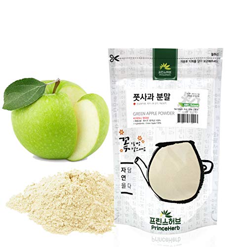[Medicinal Korean Herbal Powder] 100% Natural Weight Loss Green Apple Powder (Qing Pingguo/í’‹ì‚¬ê³¼ ê°€ë£¨) (4 oz)