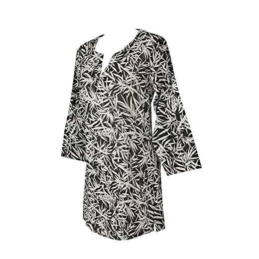Emporio Armani Bademode Handtuch Logo Liebhaber Paréo, Gelb (Giallo 00560), Einheitsgröße (Herstellergröße: TU) Frau 6 Emporio Armani Damen Meer Kleid 3/4 Ärmel Kaftan Strand Cover-Up Beachwear Artikel 262401 5P369, 07520 Nero/Bianco - Black/White, S