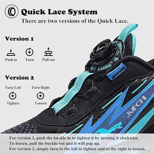 Image of Kids Sneakers Boys Girls Running Tennis Sports Casual Shoes