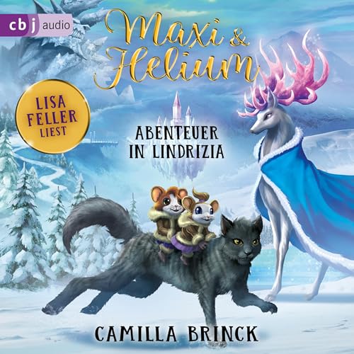 Abenteuer in Lindrizia Audiolibro Por Camilla Brinck, Carla Hegerl - &Uuml;bersetzer arte de portada