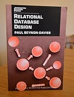 Relational Database Design (Information Systems Series) 0632031166 Book Cover