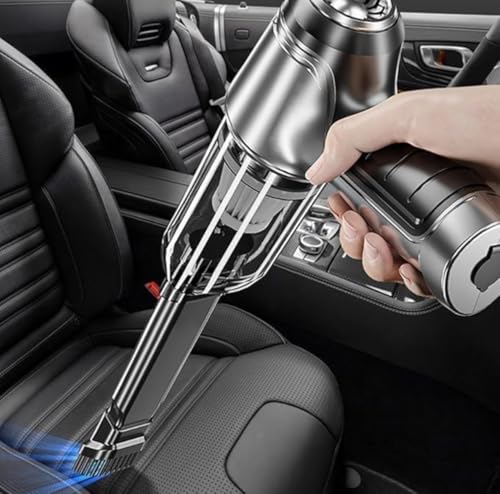 Aspirador de Pó, Portátil Soprador 2 em 1 Multifuncional Sem Fio Recarregável USB Ideal Para Limpeza