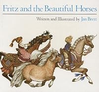 Fritz and the Beautiful Horses[FRITZ & THE BEAUTIFUL HORSES][Paperback] B003AX1YKO Book Cover