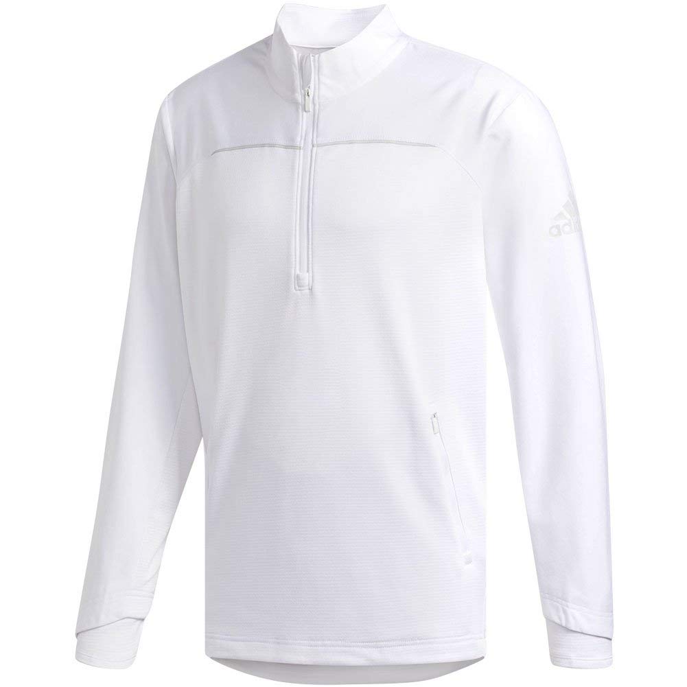 adidas Golf Go-to Adapt 1/4 Zip, White, XX-Large-picture-31