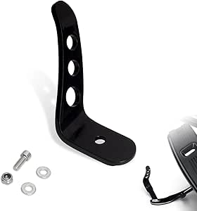 FOVPLUE Lot De 10 Rondelles à Ressort De Repose-pieds Pour Harley Avec Repose-pieds Pour Motocycliste/passager, Dyna Touring Softail Sportster Big Twin, Remplacement Pour 50912-72