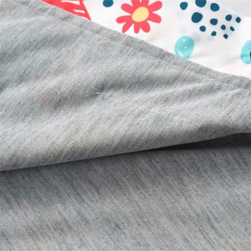 Kids Girls Hooded Rain Jackets Outfits Snap Button Thin Cartoon Waterproof Coats Pants Boys Lightweight Windbreaker Sets2