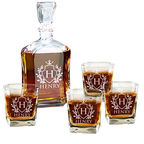Best Personalized Whiskey Glass Sets In India Mix And Grind