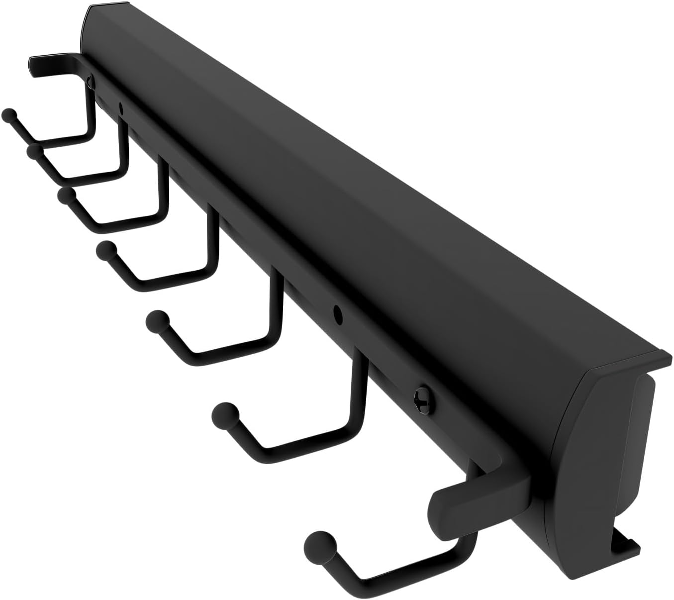 Sidelines Premier Pullout Swivel Belt Rack for Custom Closet Systems