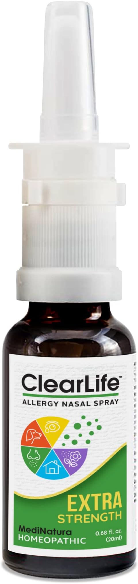 Medinatura - Clearlife Allergy Relief Nasal Spray 0.68 Fl. Oz. 58065