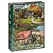 Jumbo- Woodland Cottages Puzzle, Multicolore, 11294