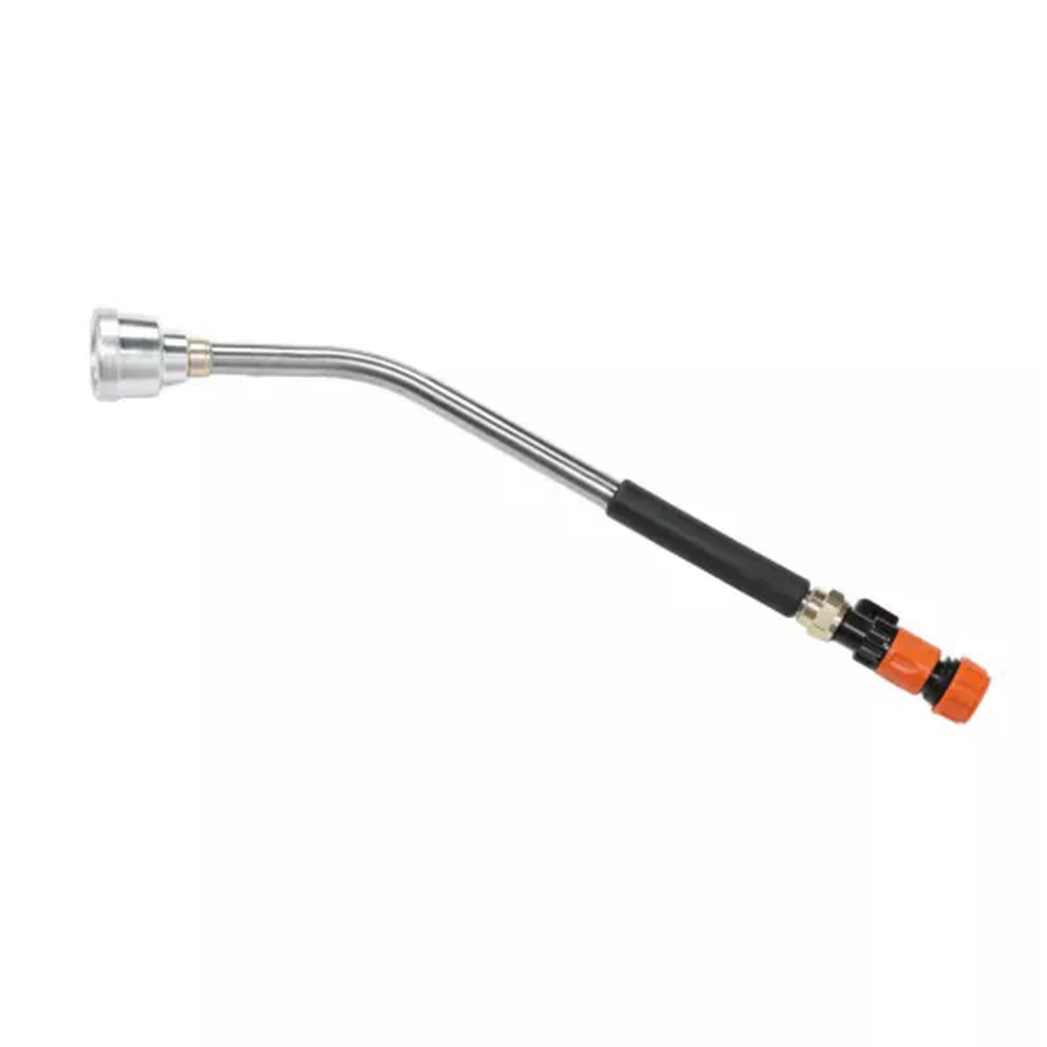 Lancia per irrigazione da Giardino, ugello per Tubo Flessibile Lungo, Lancia per irrigazione per Giardino U US-90 cm/35,4 Pollici 1000 Mesh 1 Pollice I...