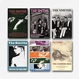 Generisch A Set Of 6 The Poster Smiths Rock Band Music 