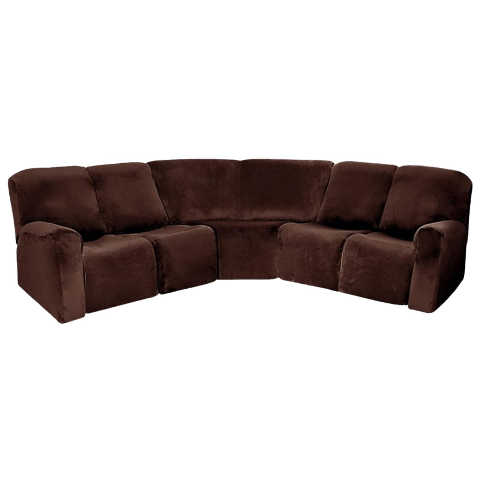 Housses de protection pour canapé extensibles antidérapantes fauteuil inclinable