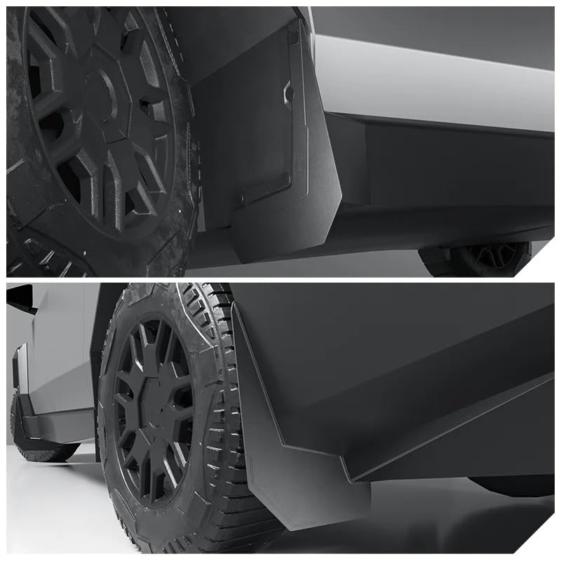 Garde-boue Tesla Cybertruck 2025 protéger bas de caisse