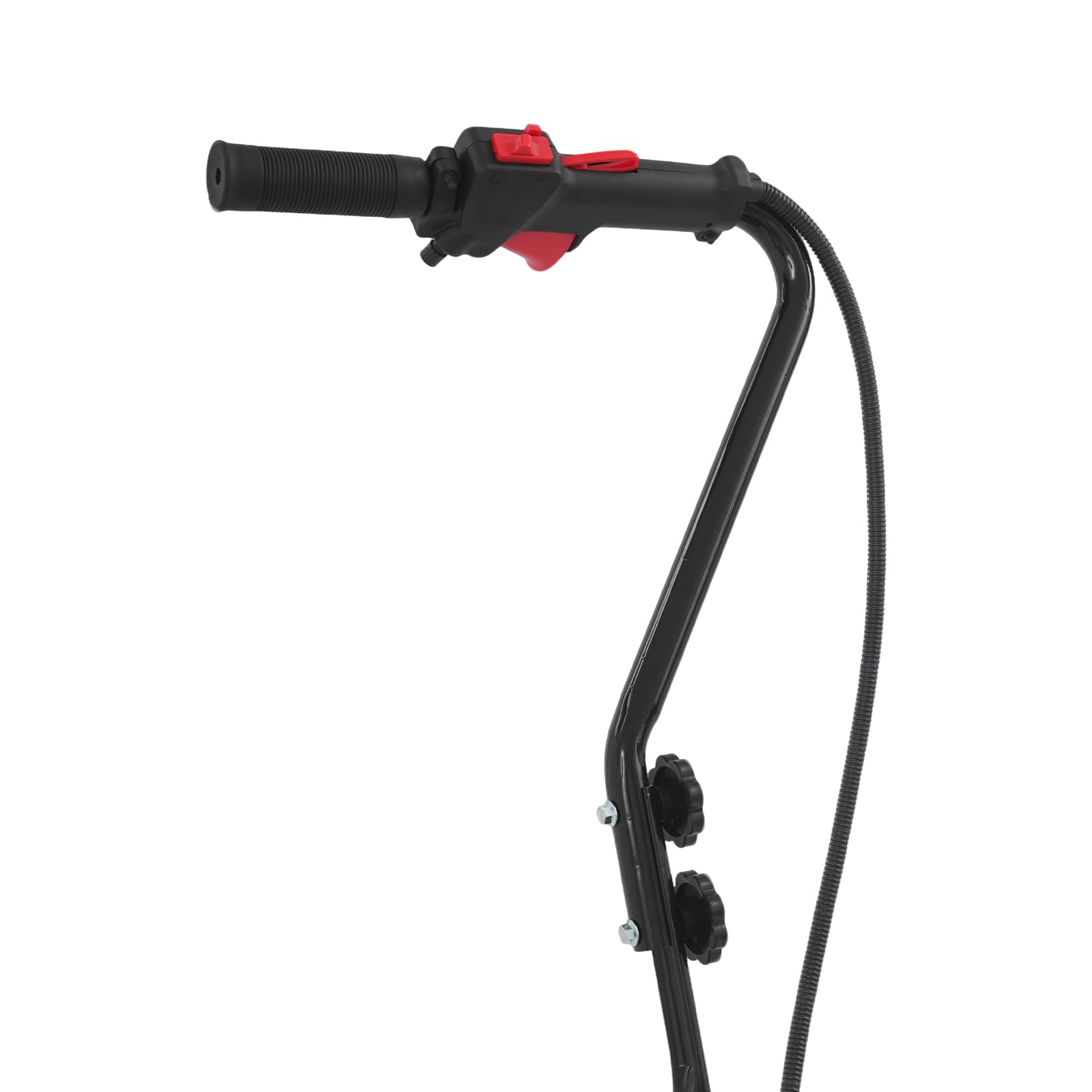 2 Takt Schneefeger, 43CC Kehrmaschine, 1.7hp MotorbesenSchneefräse, Benzin Motorbesen Schnee Sweeper für Kunstrasen, Naturrasen, Gehwege