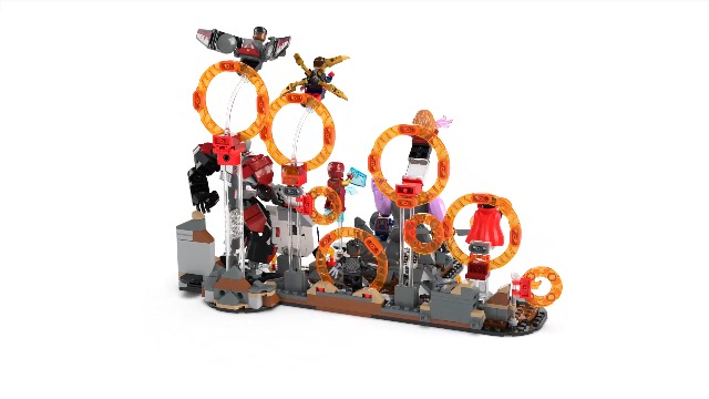 Amazon.co.jp: Lego 76323 Marvel Avengers: End Game, Final Battle