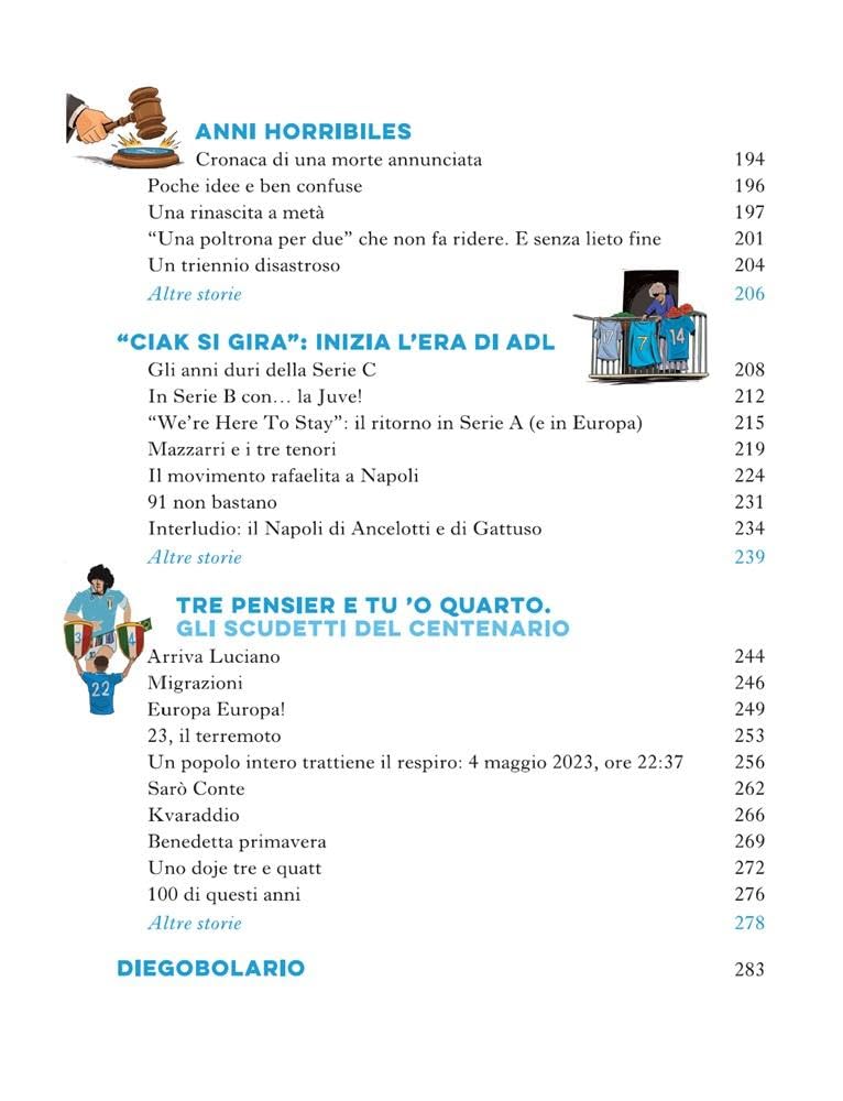 Primo agosto pioveva. Napoli: cento anni di passione in maglia azzurra