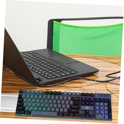 Clavier mécanique rétroéclairé avec plaque renforcée pour une frappe précise et stable - 5