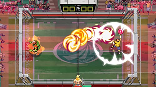 Windjammers 2 Nintendo Switch - vue 3