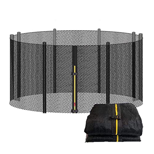 Filet sécurité remplacement trampoline pour réparer un filet usé ou déchiré
