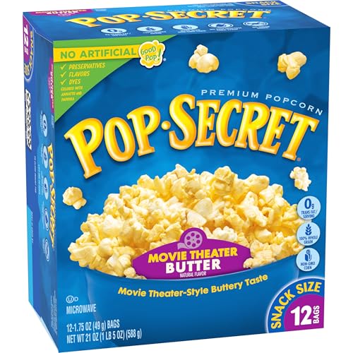 Pop Secret 112476 Microwave Popcorn, Movie Theater Butter Flavor thumb #7