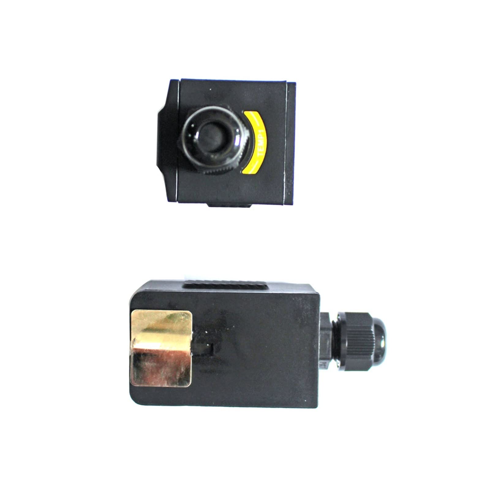 Medidor de Agua Transductor ultrasónico de Temperatura del Sensor del medidor de Flujo ultrasónico CT-1 PT100 (DN50-6000, -40~160 ℃), Utilizado con TUF-2000M o TUF-2000B