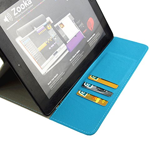 Ipad 2 3 4 Case, Ipad 2/Ipad 3/Ipad 4 Cover, Dteck(Tm) Pu Leather Auto Wake/Sleep Stand Case [Card Slot] Smart Case With Magnetic Closure Folio Protective Cover For Apple Ipad 2 3 4,Butterfly Tree #TOP7