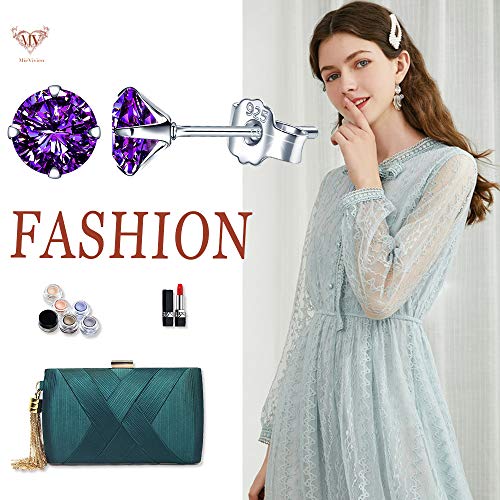 Orecchini d'Argento 925 con Brillantini Zirconi