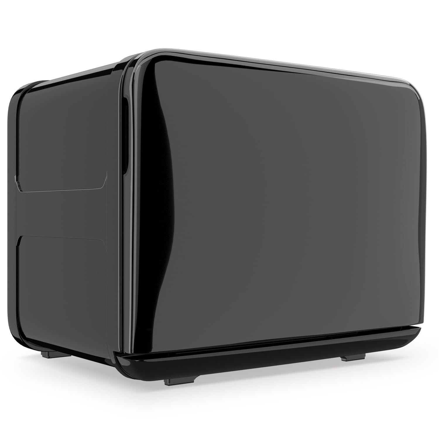 Towel Warmer Cabinet, 8.5L Professional Small Hot Towel Warmer Heating Use for SPA, Massage, Salon, Barber and Home - Black