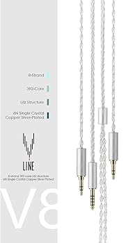 水月雨 Moondrop PARA ＋ Line V アップグレードケーブル 水月雨 Moondrop PARA ＋ Line V アップグレードケーブル 【公式