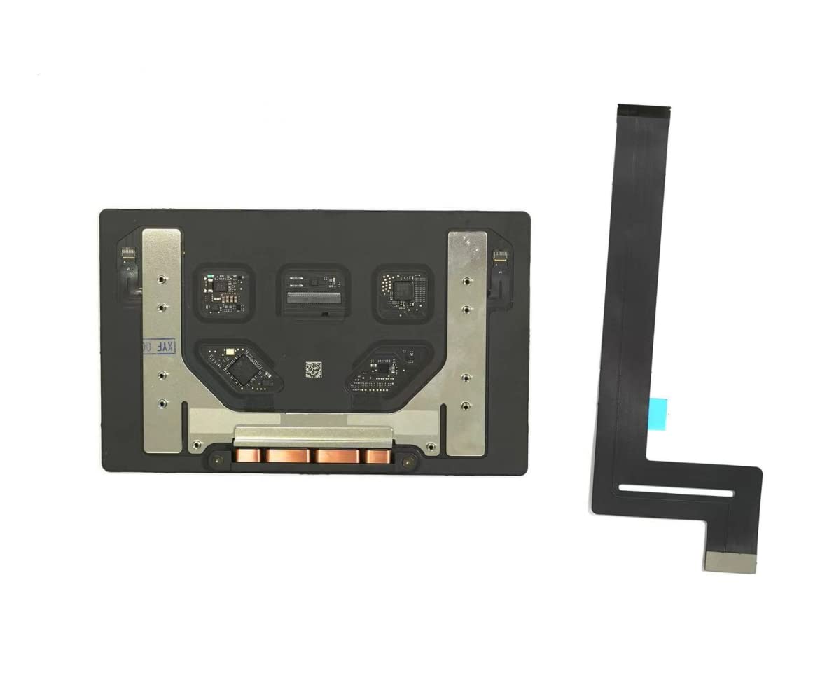 A1989 Trackpad Touchpad con cable flexible de repuesto para MacBook Pro Retina de 13 pulgadas A1989 2018 2019 (gris espacial)