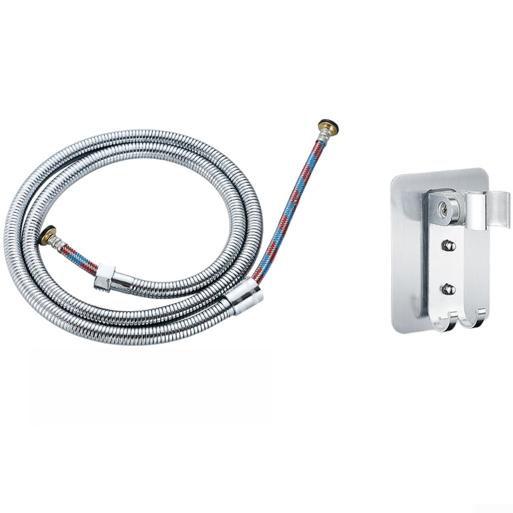 Flexo para ducha para acero Inoxidable 1.5m Doble Capa Antigotas(1.5m)