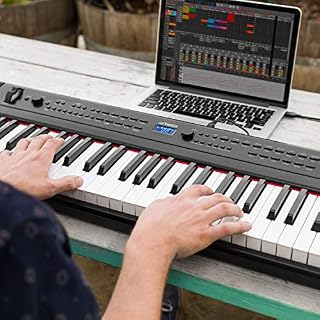 Artesia PE-88 | Piano/clavier numérique 88 touches avec action semi-pondérée, haut-parleurs intégrés, 130 voix 3D/3… - Les Beatles, Paul McCartney, John Lennon, RIngo Starr, George Harrison Artesia PE-88 | Piano/clavier numérique 88 touches avec action semi-pondérée, haut-parleurs intégrés, 130 voix 3D/3… – Image 2