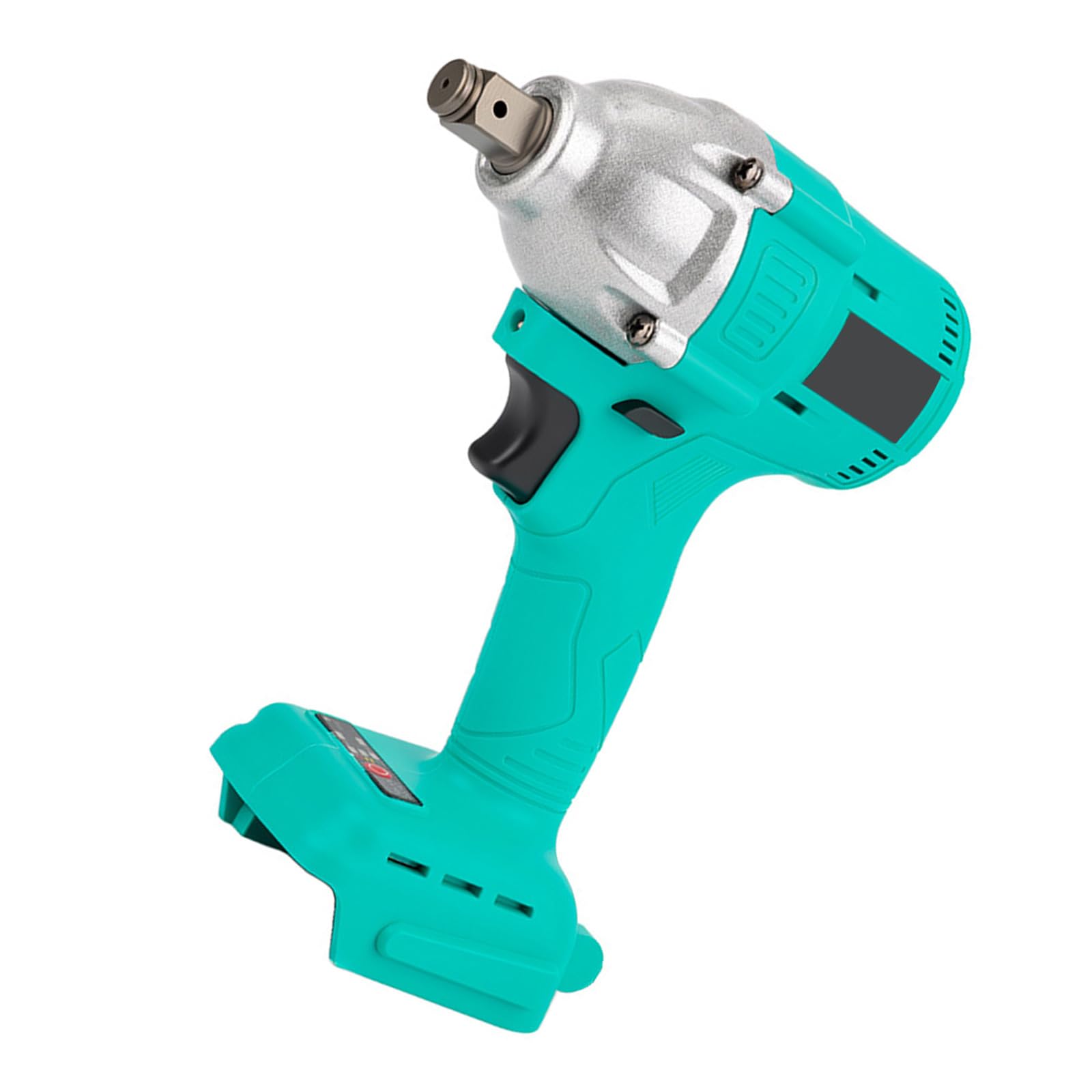 Hdoytxxm Light Efficient 350Nm Brushless Impacts Wrench Tool For 18V Battery Cordless Screwdriver 1/4" Hexagonal Shank Brushless Electric Screwdriver Cordless