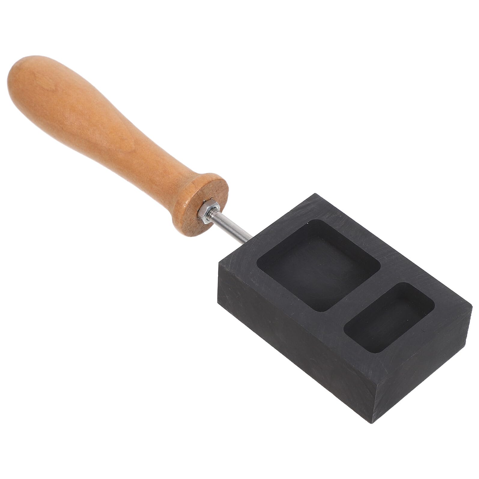Moule en graphite Healvian argent cuivre refroidissement lingotier métallurgie