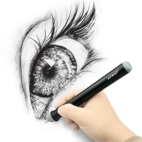 Afmat Electric Eraser Refills 400 Pcs, Φ5Mm Erasers Refil-200 Pcs And Φ2.3Mm Erasers Refil-200 Pcs, Replacement Erasers For Sketching And Drawing Electric Erasers #TOP3