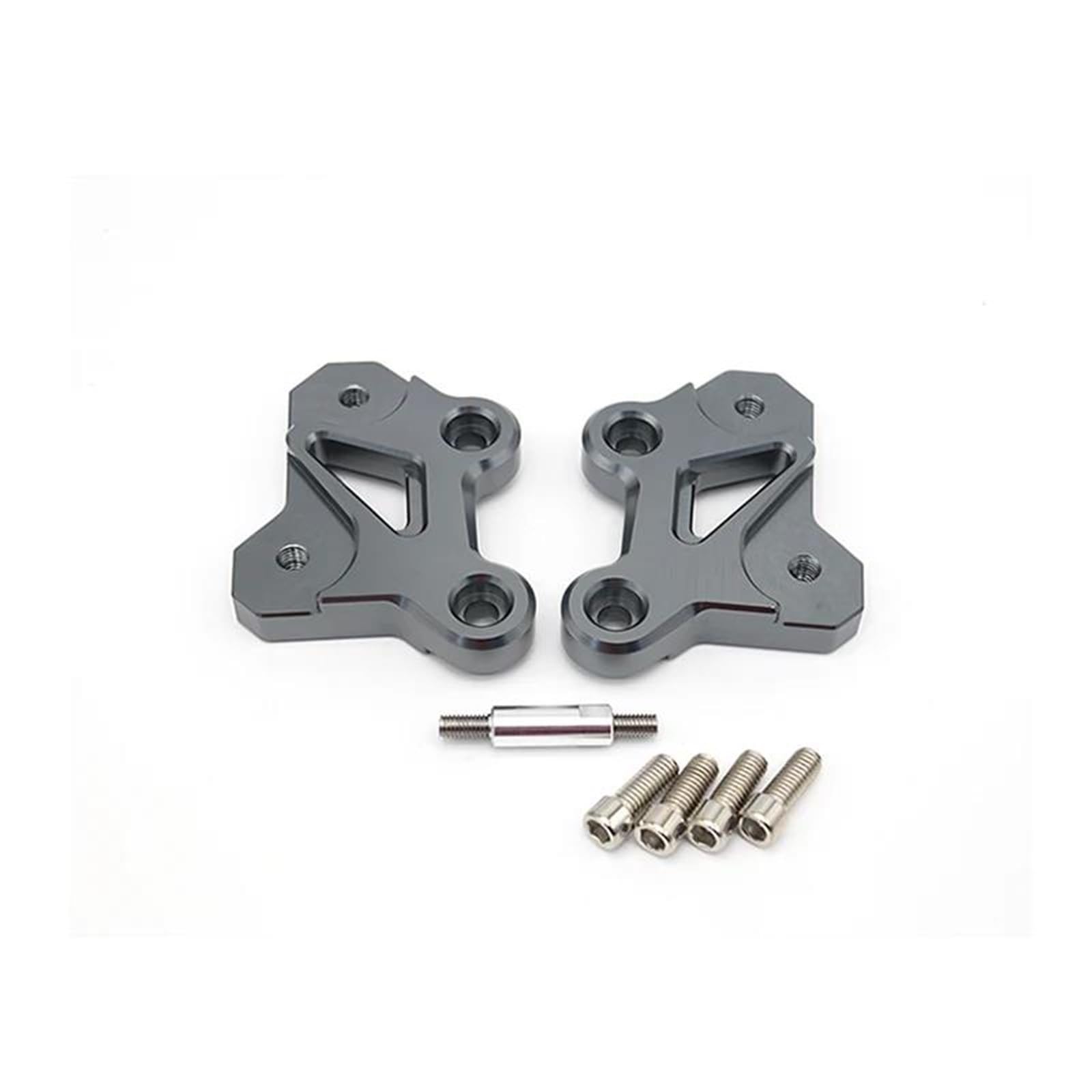 Pédales arrière surélevées yzf r7 aluminium 2021 2022 2023 2024 commande reculée moto