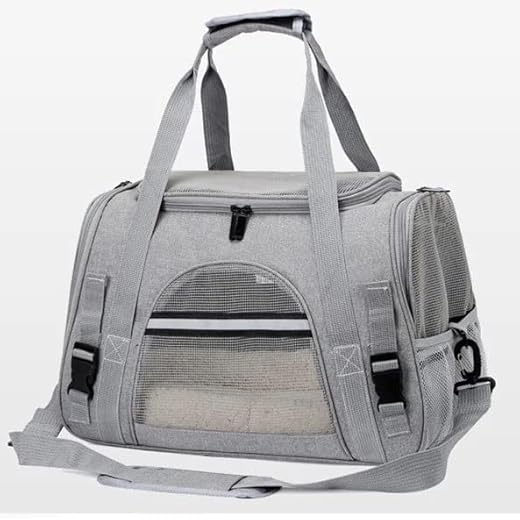 Katten Reismand: In deze 20 kan jouw kat echt veilig mee. 3 Motya Transportbox voor honden en katten, transporttas voor kleine dieren, transportbox, transportbox voor huisdieren